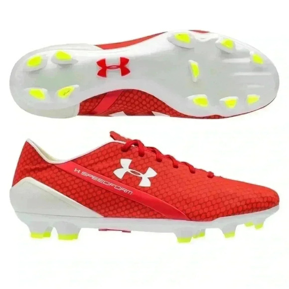 Under Armour Speedform CRM FG Soccer Cleats (Risk - Picture 1 of 4